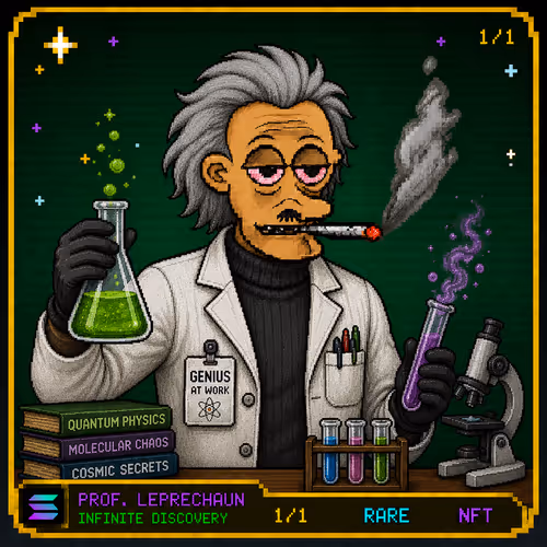 Prof. Leprechaun #020
