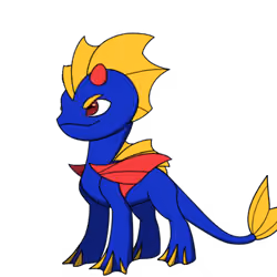 Blue fish