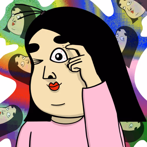 SNS漫画家 コラボ記念　BUSON ver