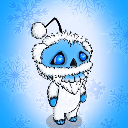 Abominable Grim By Joeviani X Reddit Collectible A