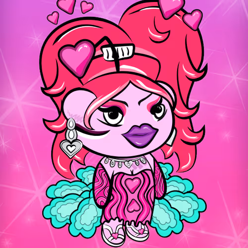 Drag Queens Of Big Gay Baby X Reddit Collectible