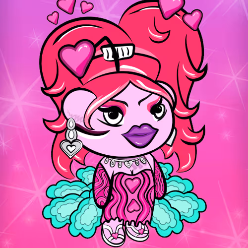 Drag Queens Of Big Gay Baby X Reddit Collectible