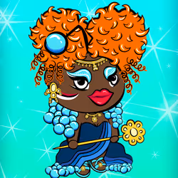 Miss Ophelia Surprise #606