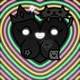 Dark Mode Doodle Heart