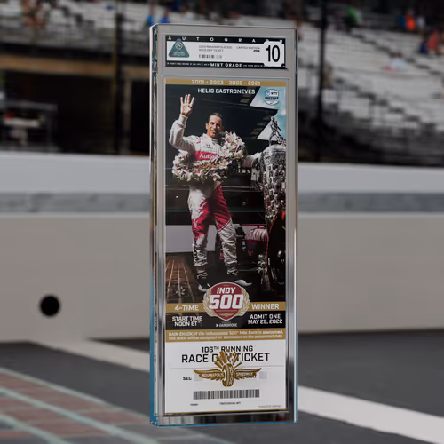 The 2022 Indianapolis 500 Collection