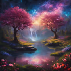 Beautiful Landscapes ( Print ready) #113
