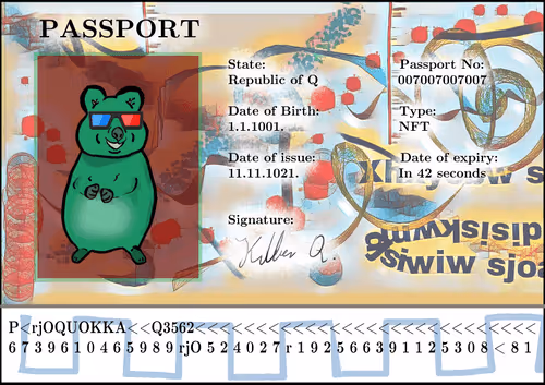 Quokka Passports #101