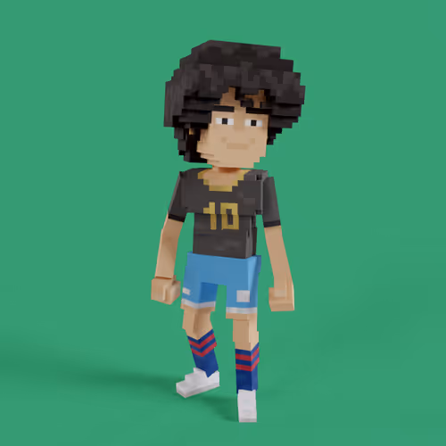 Maradona #0764
