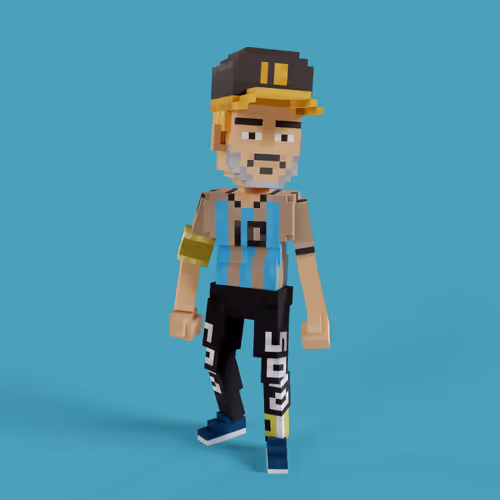 Maradona #0938