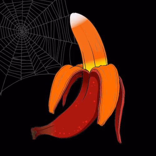 Bored Banana Halloween 2021 Collection #2981