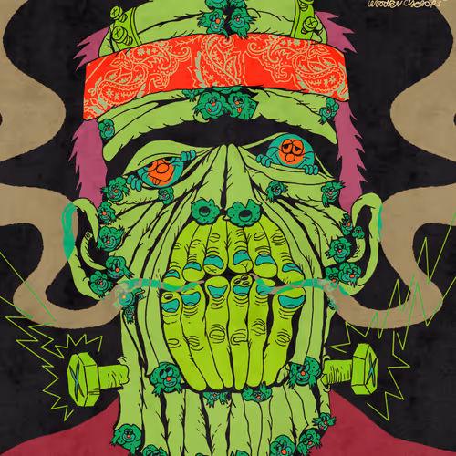 Cheech And Chong Poster Art