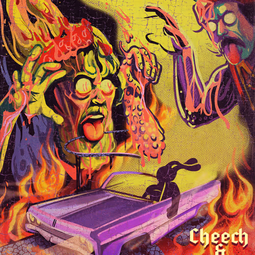 Cheech And Chong Poster Art