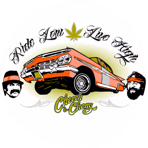 Cheech And Chong Poster Art