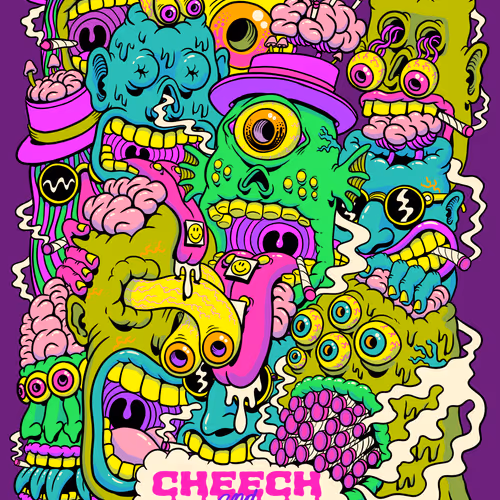 Cheech And Chong Poster Art