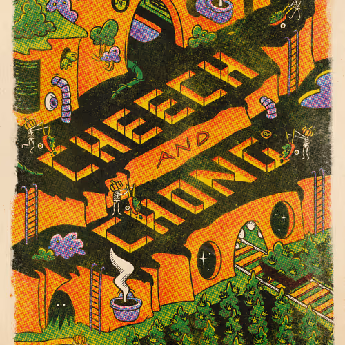 Cheech And Chong Poster Art