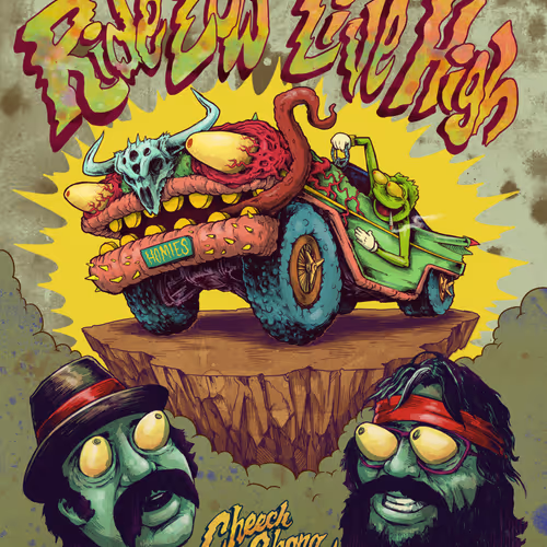 Cheech And Chong Poster Art