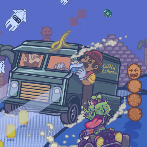 Cheech And Chong Poster Art