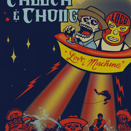 Cheech And Chong Poster Art