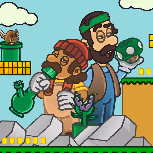 Cheech And Chong Poster Art