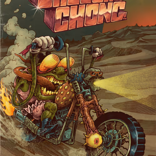 Cheech And Chong Poster Art