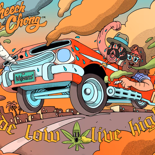 Cheech And Chong Poster Art