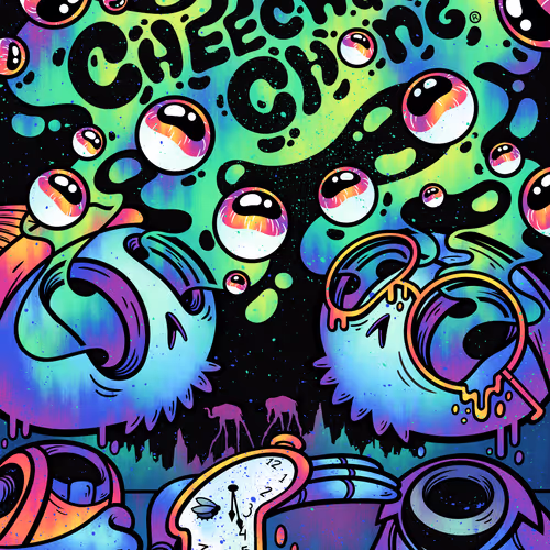 Cheech And Chong Poster Art