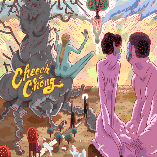 Cheech And Chong Poster Art