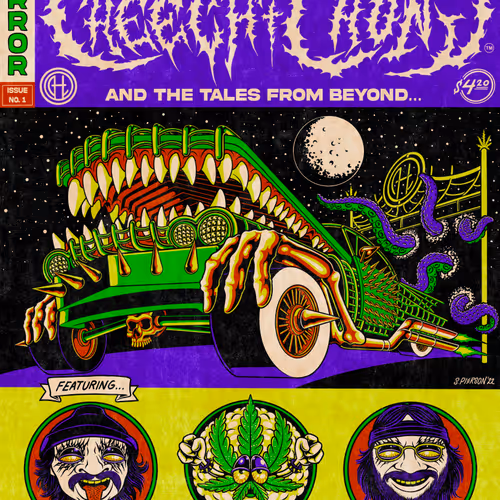 Cheech And Chong Poster Art