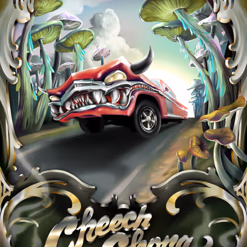 Cheech And Chong Poster Art