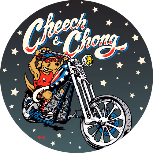 Cheech And Chong Poster Art