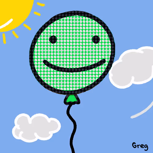 Greg Check Balloon #4