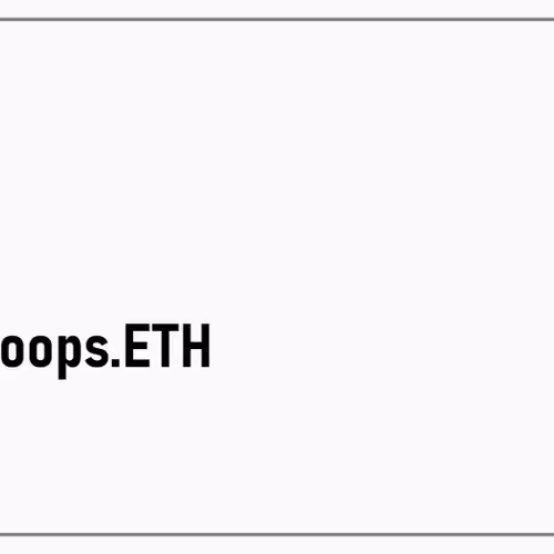 Business Card BCARDoops.eth