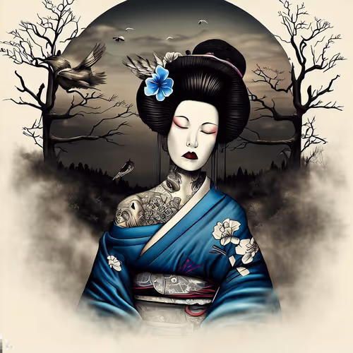 Les geisha de tsuiho