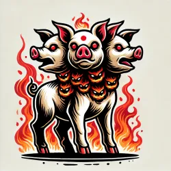 Cerberus Pig