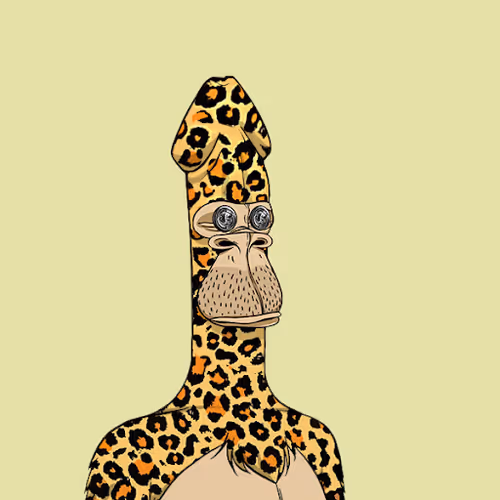 Big Dick Ape Yacht Club 1