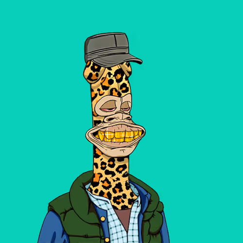 Big Dick Ape Yacht Club 1