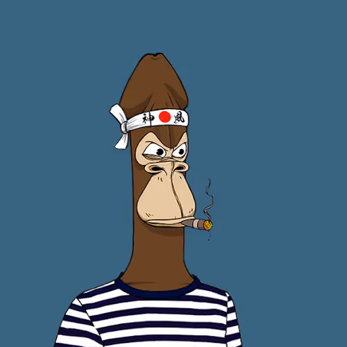 Big Dick Ape Yacht Club 1