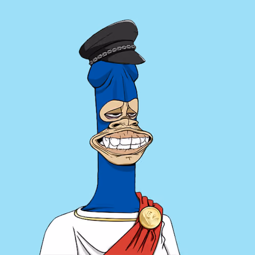BIG DICK APE YACHT CLUB #0001388