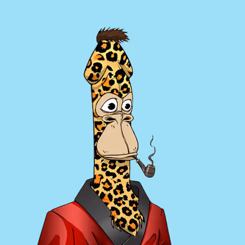 Big Dick Ape Yacht Club 1
