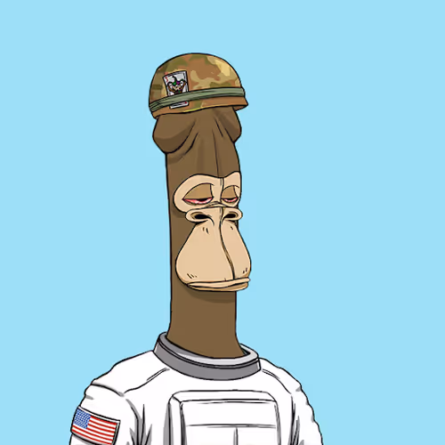 Big Dick Ape Yacht Club 1