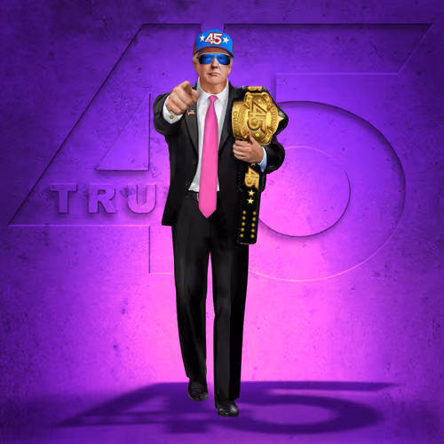 Trump Digital Trading Card Series 2 #8090