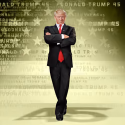 Trump Digital Trading Card Series 2 #42381