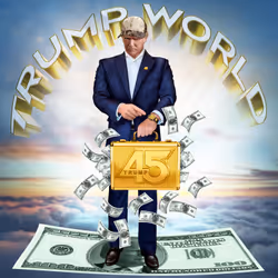 Trump Digital Trading Card Series 2 #19614