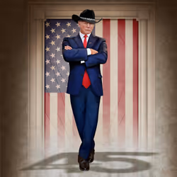 Trump Digital Trading Card Series 2 #2055