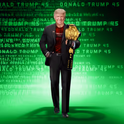 Trump Digital Trading Card Series 2 #37263