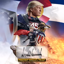 Trump Digital Trading Card Series 2 #13741