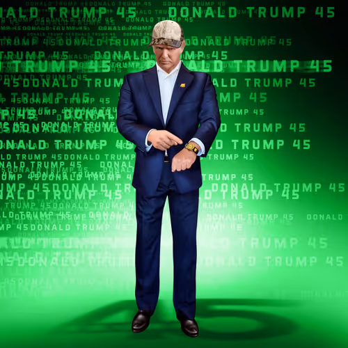 Trump Digital Trading Cards Series 2