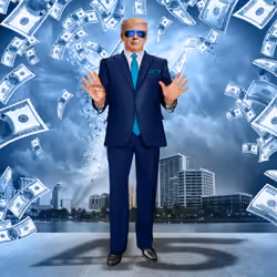 Trump Digital Trading Card Series 2 #13428