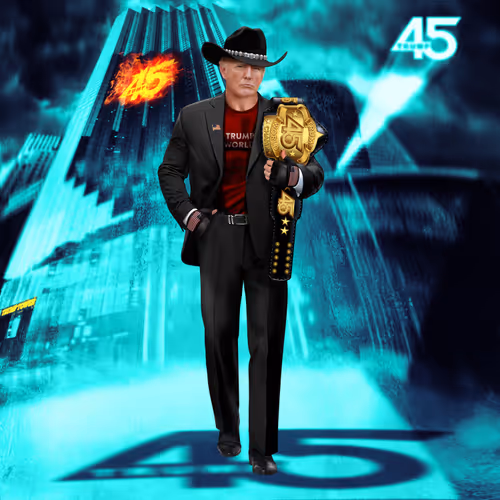 Trump Digital Trading Card Series 2 #28169