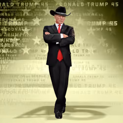 Trump Digital Trading Card Series 2 #2502